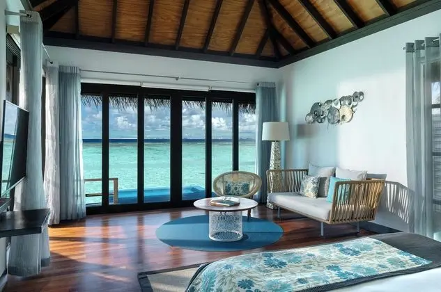 Water Villa with Pool