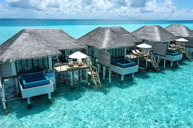 Water Villa with Pool