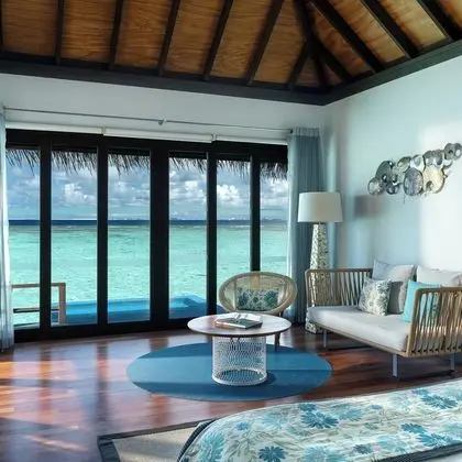 Water Villa with Pool