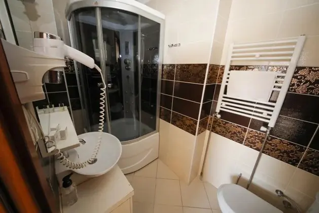 Sömineli Suite Oda