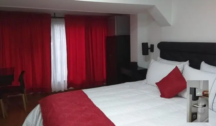1 Çift ​​kişilik Yatak Deluxe Executive