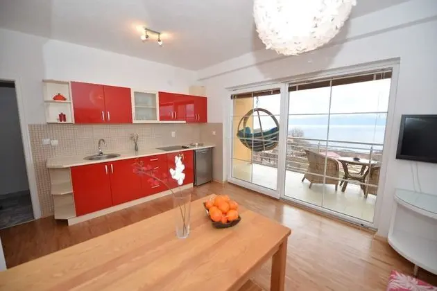 Comfort Apart Daire, 1 Yatak Odası, Göl Manzaralı