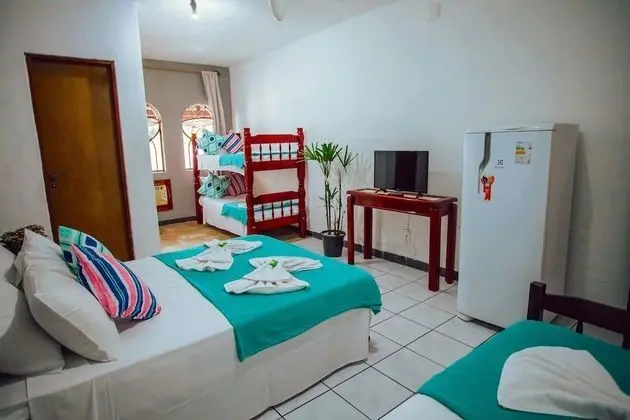 Basic Dört Kişilik Oda, 3 Yatak Odası