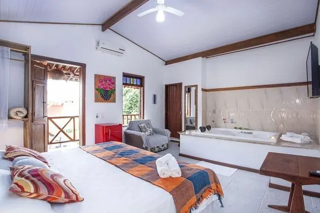 Quarto Master Luxo com Hidromassagem
