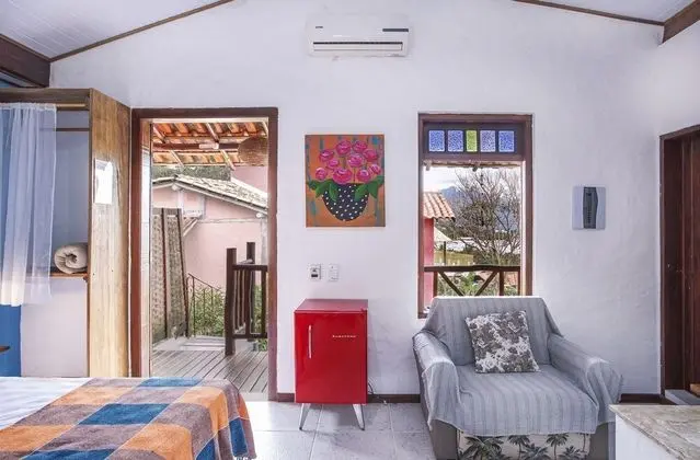 Quarto Master Luxo com Hidromassagem