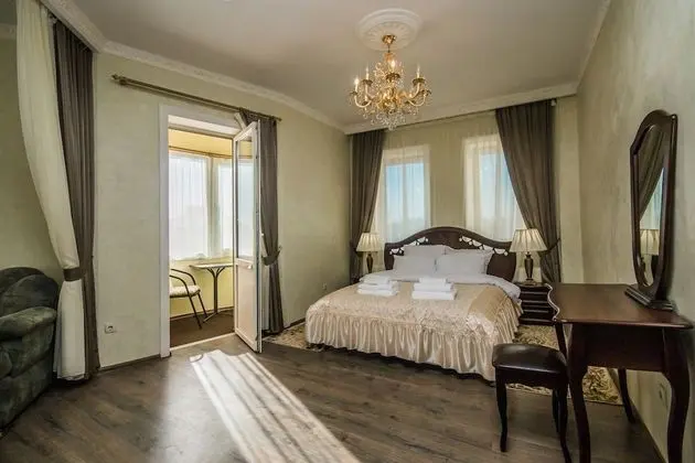 Deluxe Tek Büyük Yataklı Oda, 1 En Büyük (King) Boy Yatak