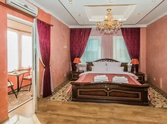 Deluxe Tek Büyük Yataklı Oda, Balkon
