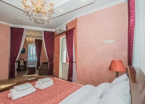 Deluxe Tek Büyük Yataklı Oda, Balkon