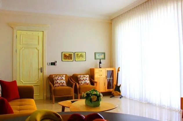 Honeymoon Süit, 1 Yatak Odası, Teras, Havuz Manzaralı
