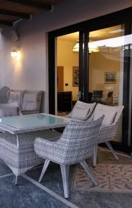 Honeymoon Süit, 1 Yatak Odası, Teras, Havuz Manzaralı