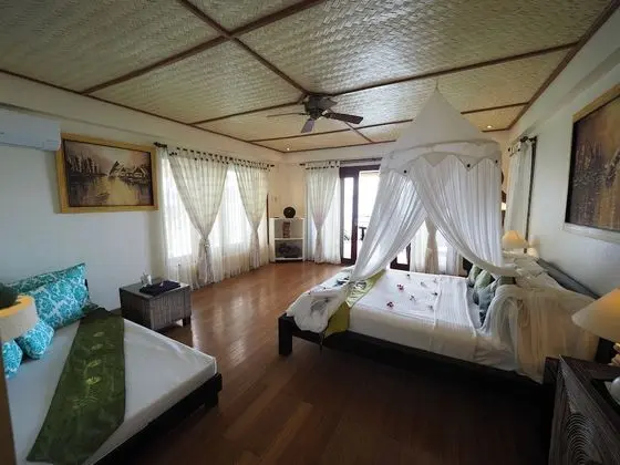 Deluxe Oda, 1 Yatak Odası, Deniz Manzaralı