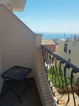 Tek Kişilik Oda, Balkon