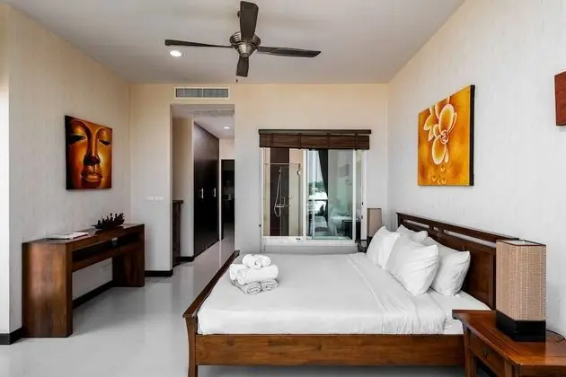 Villa, 2 Yatak Odası, Sigara İçilmez, Mutfak