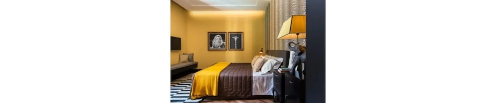 Deluxe Tek Büyük Yataklı Oda, 1 En Büyük (King) Boy Yatak