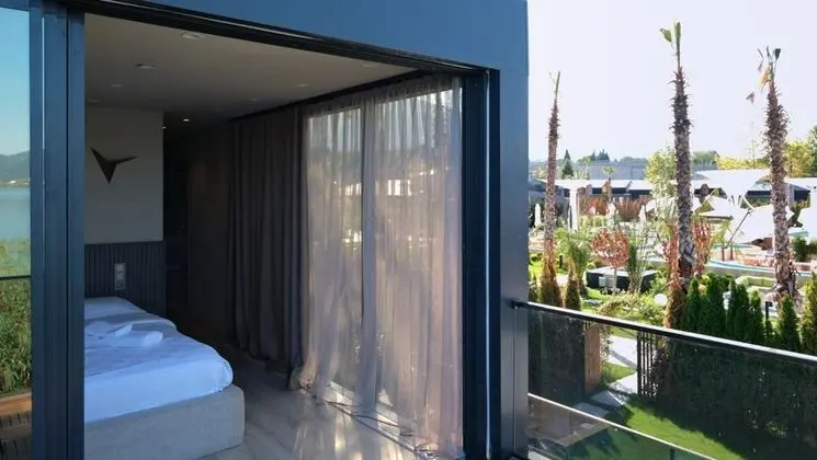 Deluxe Garden Family, Göl veya Bahçe Manzaralı, Isıtmalı Özel Havuzlu