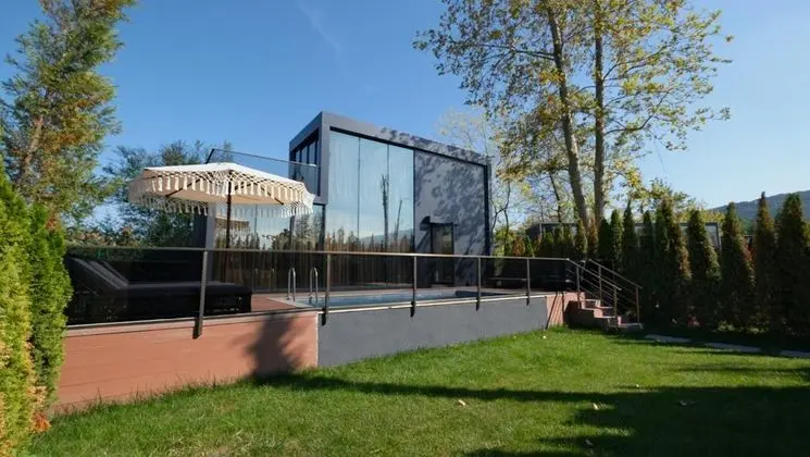Luxury Suite, Göl Manzaralı, Isıtmalı Özel Havuzlu