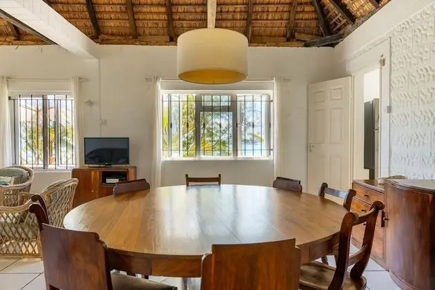 Traditional Villa, 3 Yatak Odası, Okyanus Manzaralı, Denize Sıfır