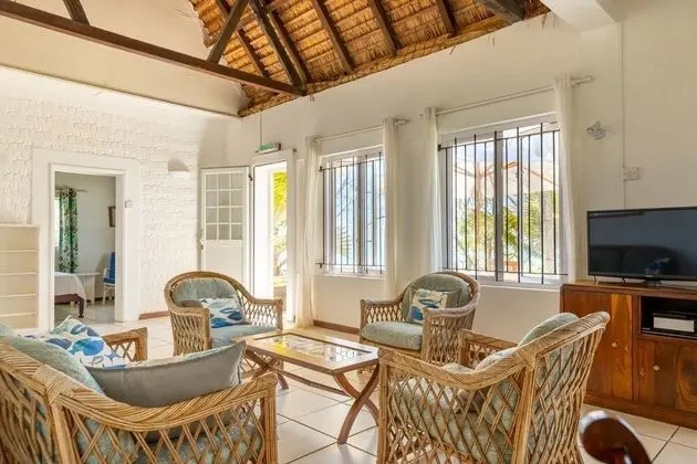 Traditional Villa, 3 Yatak Odası, Okyanus Manzaralı, Denize Sıfır