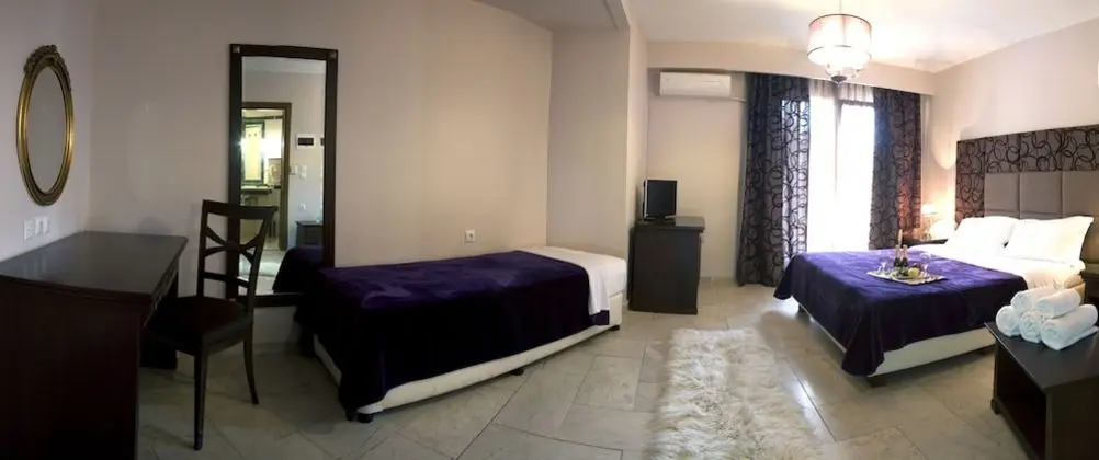 Tek Büyük Yataklı Oda
