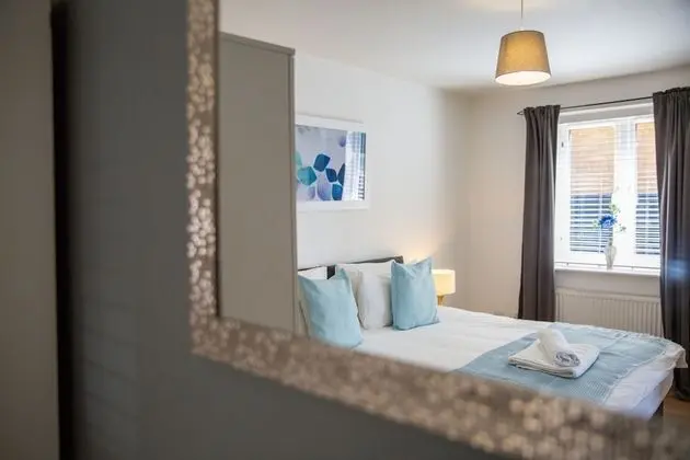 Executive Apart Daire, Banyolu/Duşlu, Şehir Manzaralı
