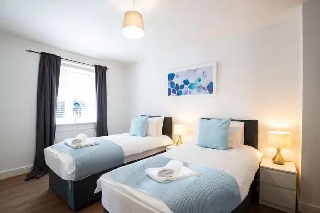 Executive Apart Daire, Banyolu/Duşlu, Şehir Manzaralı