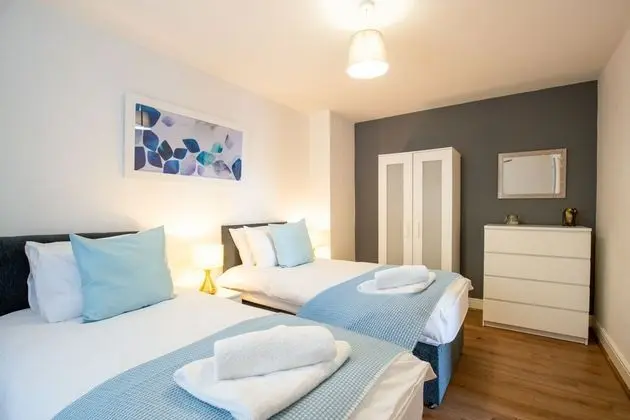 Executive Apart Daire, Banyolu/Duşlu, Şehir Manzaralı