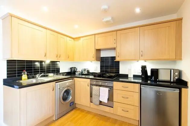 Executive Apart Daire, Banyolu/Duşlu, Şehir Manzaralı