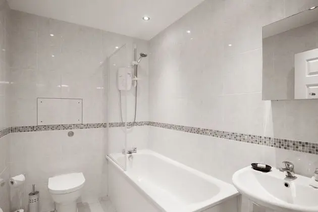 Executive Apart Daire, Banyolu/Duşlu, Şehir Manzaralı