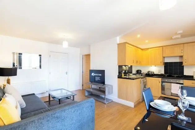 Executive Apart Daire, Banyolu/Duşlu, Şehir Manzaralı