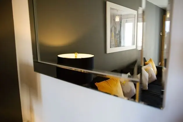 Executive Apart Daire, Banyolu/Duşlu, Şehir Manzaralı