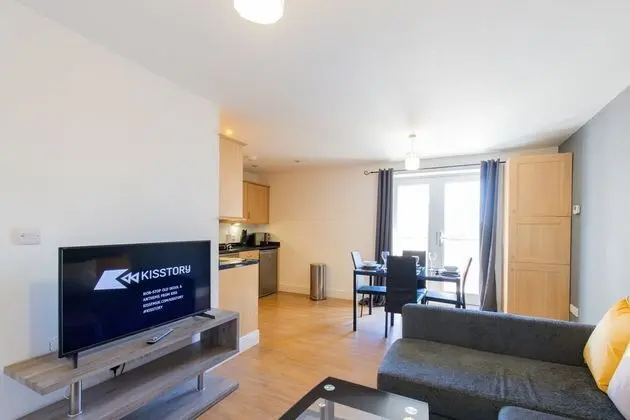 Executive Apart Daire, Banyolu/Duşlu, Şehir Manzaralı