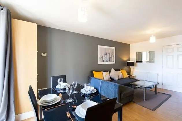 Executive Apart Daire, Banyolu/Duşlu, Şehir Manzaralı