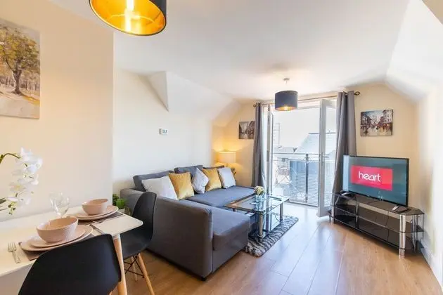 Executive Apart Daire, Özel Banyo, Şehir Manzaralı