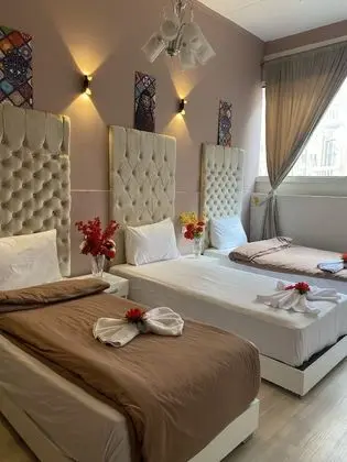 Deluxe Üç Kişilik Oda, Şehir Manzaralı