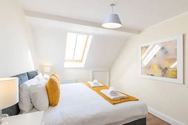 Apart Daire, Özel Banyo, Şehir Manzaralı