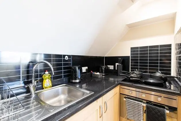 Apart Daire, Özel Banyo, Şehir Manzaralı