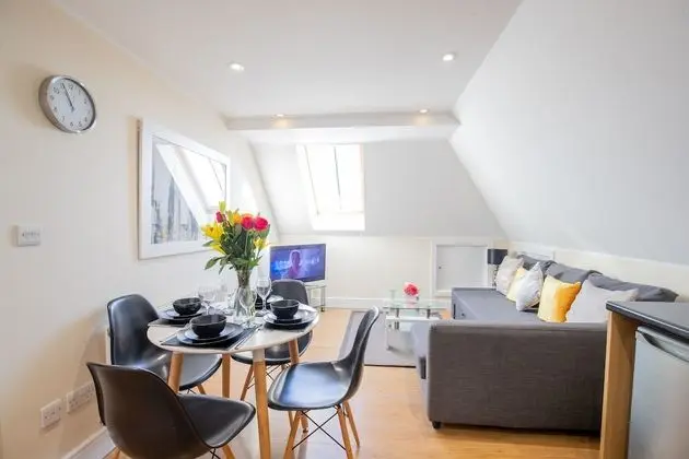 Apart Daire, Özel Banyo, Şehir Manzaralı