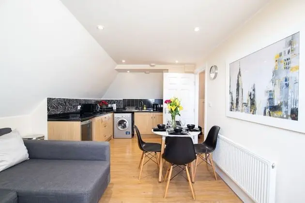 Apart Daire, Özel Banyo, Şehir Manzaralı