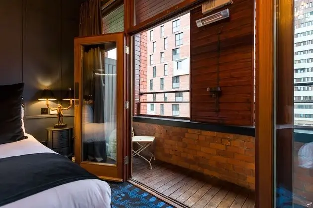 Superior Tek Büyük Yataklı Oda, Balkon