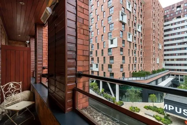 Superior Tek Büyük Yataklı Oda, Balkon