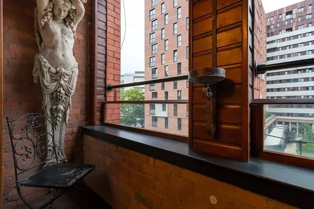 Superior Tek Büyük Yataklı Oda, Balkon