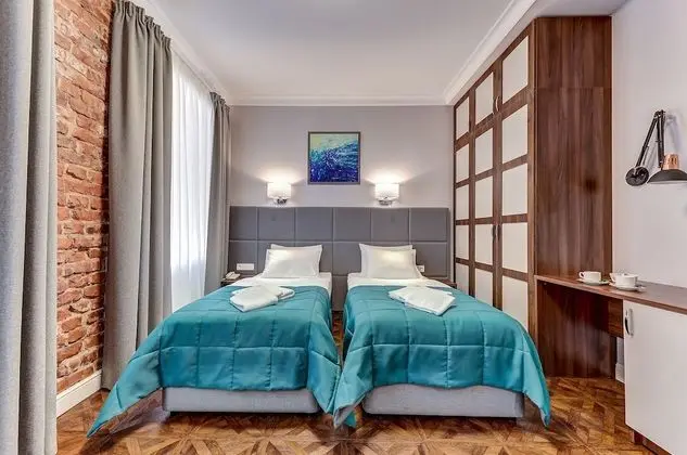 Basic İki Ayrı Yataklı Oda, 2 Tek Kişilik Yatak, Sigara İçilmez
