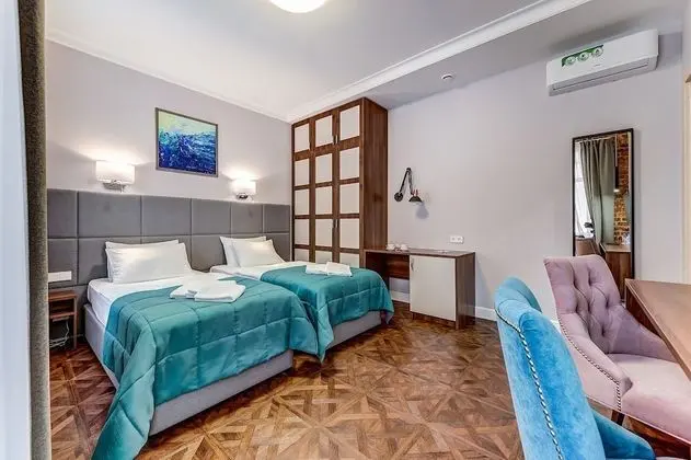 Basic İki Ayrı Yataklı Oda, 2 Tek Kişilik Yatak, Sigara İçilmez