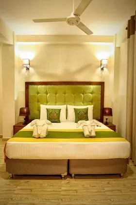 Deluxe Tek Büyük veya İki Ayrı Yataklı Oda, Banyolu/Duşlu, Şehir Manzaralı