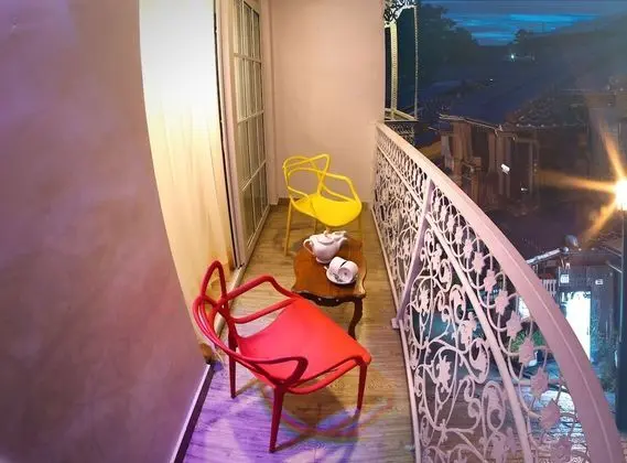 Deluxe Üç Kişilik Oda, Banyolu/Duşlu, Şehir Manzaralı