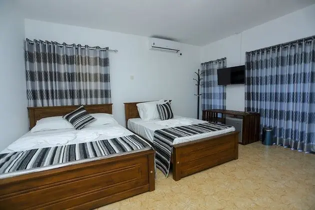 Deluxe Üç Kişilik Oda, Birden Çok Yatak, Şehir Manzaralı