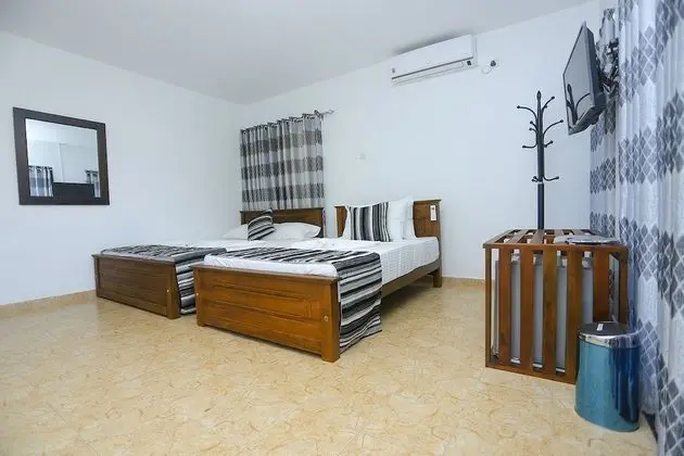 Deluxe Üç Kişilik Oda, Birden Çok Yatak, Şehir Manzaralı