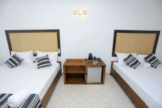 Family Oda, Birden Çok Yatak, Şehir Manzaralı