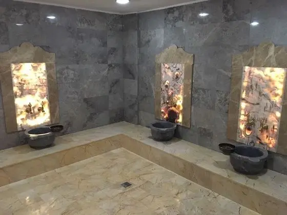 Romantic Stüdyo Süit, Sauna