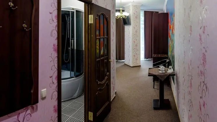 Süit, 1 Yatak Odası, Balkon
